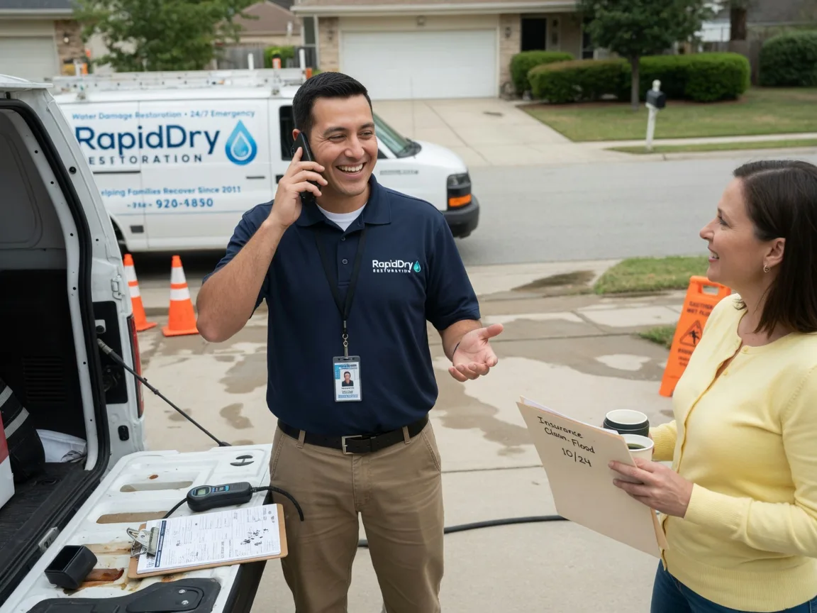 Water Damage Restoration Vesper, WI FAQs